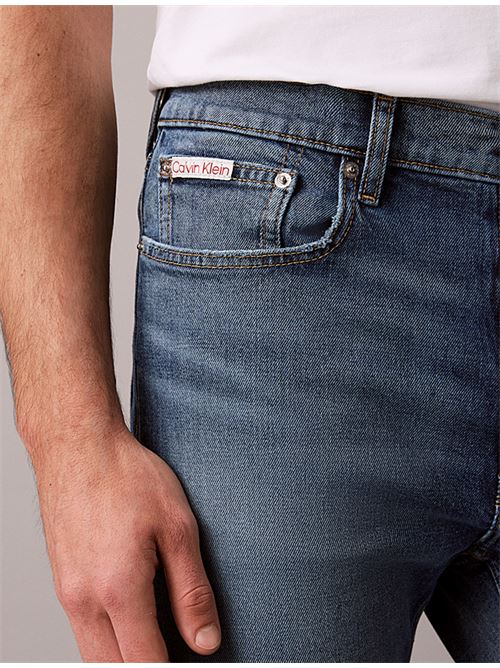 standard straight winter haze jeans CALVIN KLEIN JEANS | LV04RH743G8EC